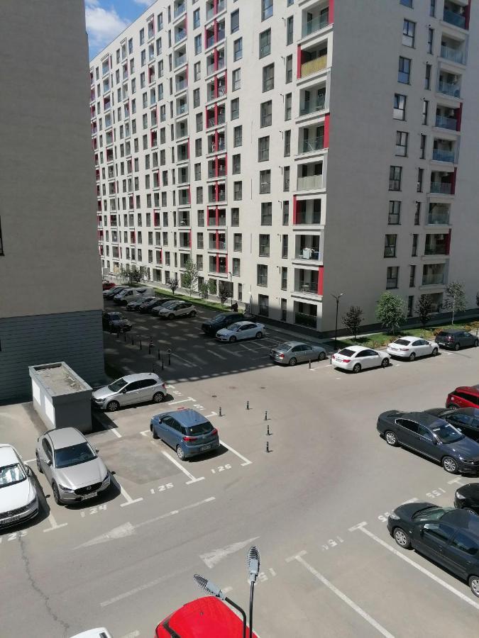 Baba Afiti Mall Plaza Bucuresti Apartment Bagian luar foto